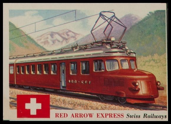 123 Red Arrow Express